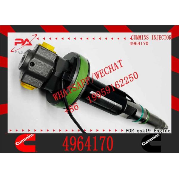 4964170 Diesel QSK19 Engine Common Rail Fuel Injector 4955524 2867149 4955527 2882079 4964173
