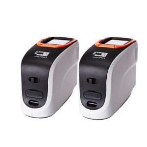 10nm Wavelength Interval Portable Color Spectrophotometer Checking Material Color Matching