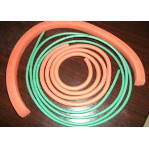 Customized Silicone Sponge Extrusion