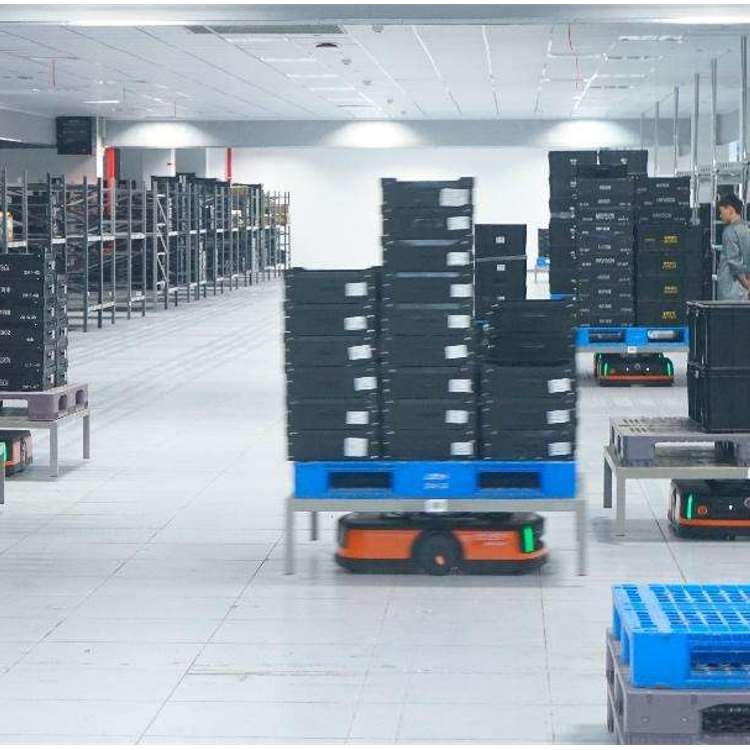 Q3-600C Geek+ Automated Guided Vehicle Robot For Automation Project Handling