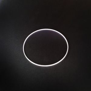 Imported Quartz 23.8*4.1mm Circular Laser Protective Lenses