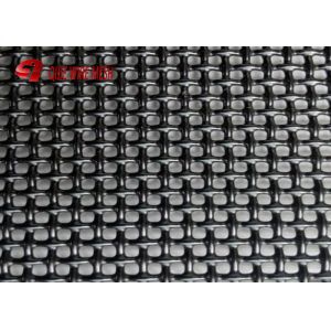 Black Powder Coated Security Window Screen Anti Theft Mosquito For Window And