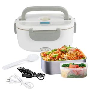 FCC Electric Lunch Boxes 40W Portable Heating Food Warmer Lunch Box