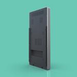 JP1309 Portrait Biometric Face Scanner Face Recognition Access Control Device