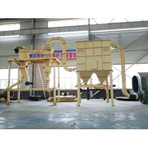 Energy Mining Powder Concentrator / Air Classifier with Cyclone 325-1250 mesh