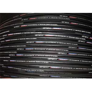 China Flexible Rubber OEM Service SAE R1 Wire Braid Hydraulic Hose on sale
