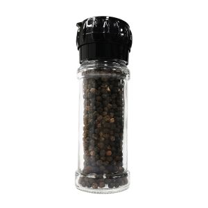 Transparent Manual 134g 100ml Plastic Salt Grinder