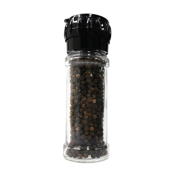 Quality Transparent Manual 134g 100ml Plastic Salt Grinder wholesale