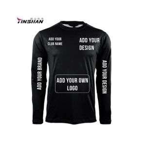 Sleeve Style Long Sleeve Breathable Wicking Custom T Shirts for Motor Cross