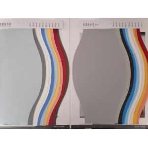 wholesale smart sunshade vertical blinds Factory directly S Type Vertical Blind