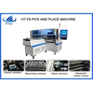 250000 Capacity 1.2m LED Tube Strip Light Making Machine SMT Pick And Place