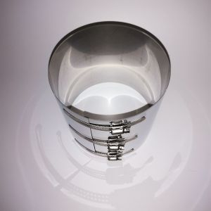 High Precision Double Wall Stainless Steel Chimney Pipe Weather Resistant