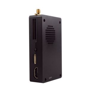Compact Design 108g UAV Video Transmitter Support HDMI / HD-SDI / CVBS Format