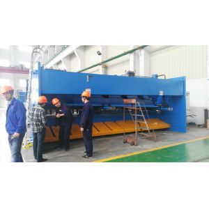20' Length Hydraulic Shearing Machine Blade Mechanical Hand Sheet Cutting