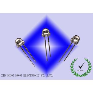 5MM STRAWHAT LED, NATURAL WHIITE LENS,ROHS APPROVAL LAMP LED, SUPER BRIGHT LED