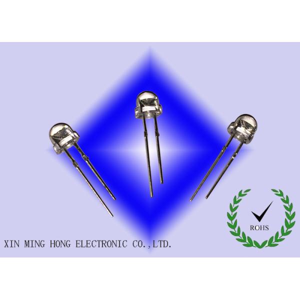 5MM STRAWHAT LED, NATURAL WHIITE LENS,ROHS APPROVAL LAMP LED, SUPER BRIGHT LED