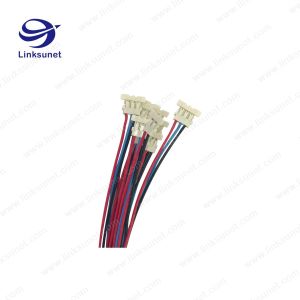 HRS DF58 Tin Crimp connector and UL10064 28AWG wire harness for Communication