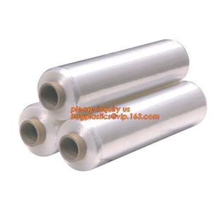 Hand Stretch Film Shrink Wrap 18" x 1500 ft Shipping Clear Plastic Wrap, colored