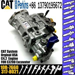 Diesel engine parts for Caterpillar CAT C6.6 fuel injection pump 2641A312