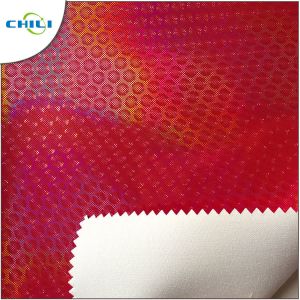 Breathable Imitation Leather Fabric , Polyester Faux Leather Innovative DIY
