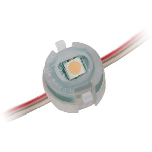 Outdoor DC12V 20mm SMD 5050 IP67 Led Pixel Christmas Lights 2000mcd