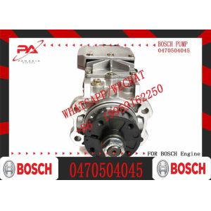 Diesel Injection Fuel Pump 0470504037 0470504045 0470504026 0470504031 diesel