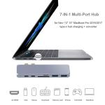 USB 3.1 Type C Hub Dual type-C USB-C HUBs Card Reader Special for Apple Macbook