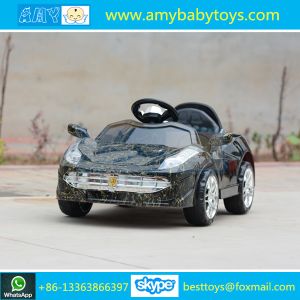 The Red Plastic Children Ride On Car With Best Quality And Competitive Price For