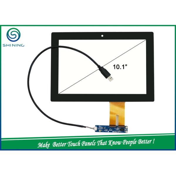 Quality USB IIC Interface Capacitive Touch Panel , 10.1'' Projected Capacitive Touch Screen wholesale