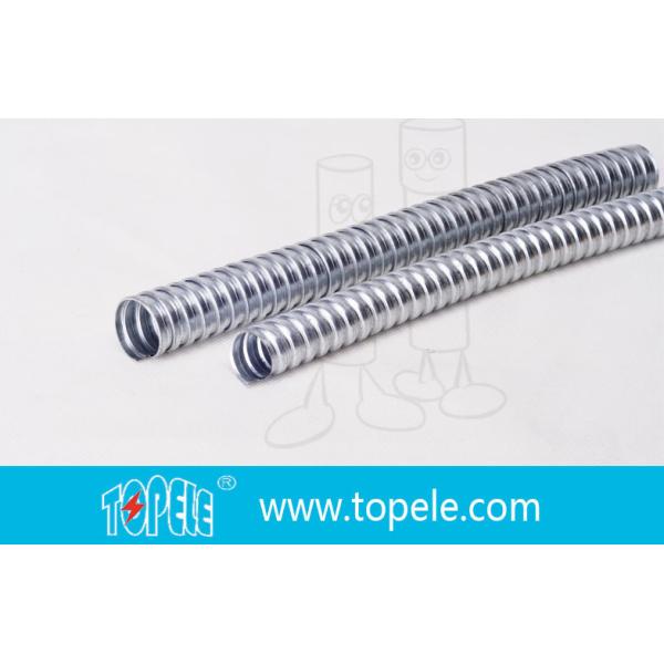 UL Standard Galvanized Steel Flexible Conduit Electrical 1/2"-4'