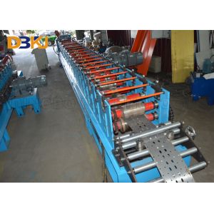 8m/Min 2.5mm Shelving Rack Making Machine With 16 Stations