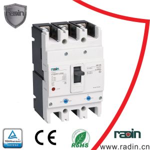 Short Circuit Current Adjustable MCCB RCCB With Plug In Type Back Board Wiring