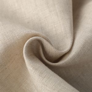 2025 China Shaoxing High Quality Pure Linen Fabric 100% Linen Summer Woven Plain