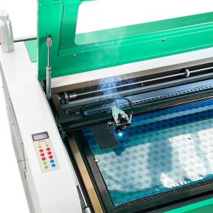 DQ High Precision 100*40CM CO2 Screen Protector Cutting Machine