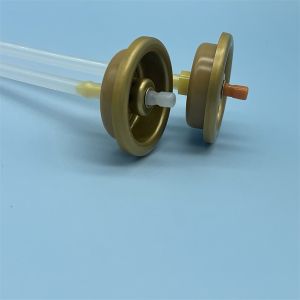 Men’s Grooming Focused body spray valve for male users with ergonomic grip &