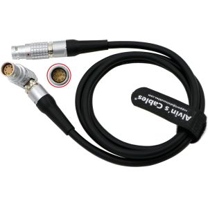 Alvin's Cables DJI Ronin 2 Dual TB50 Battery Mount Power Cable For ARRI Alexa