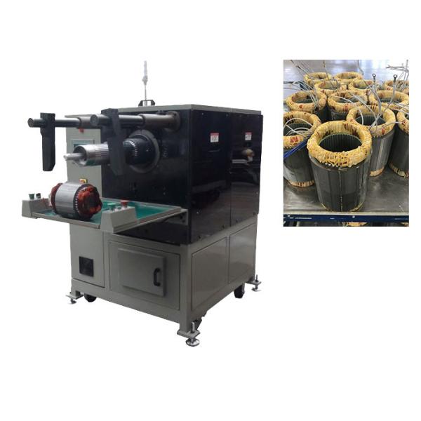 Quality Semi Automatic Coil Winding And Cooper Coil Inserting Machine for Pump / Fan Stator wholesale