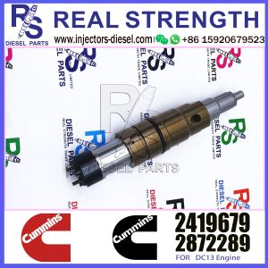 New fuel injector 1881565 common rail injector 1881565 for diesel fuel engine