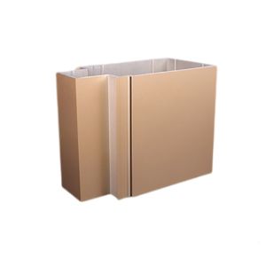 China Customized Width CNC Aluminium Extrusion for Sandblasting and Customized Solutions on sale