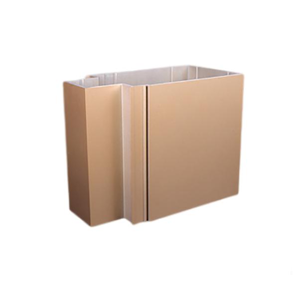 Customized Width CNC Aluminium Extrusion for Sandblasting and Customized