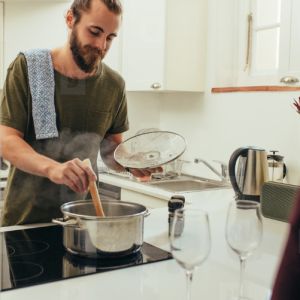 Radiant Surface 208V 8000W 23in 4 Burner Induction Cooktop