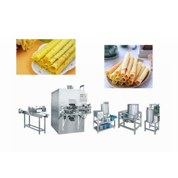 Quality High Efficiency Wafer Stick Making Machine For Food / Beverage Shops wholesale