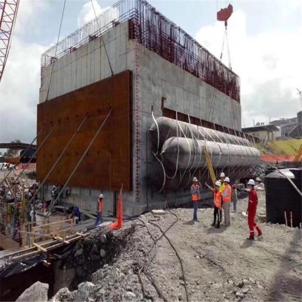 Marine Launching Airbag(001) 5 6 Layers Ship Launching Airbags Rubber Marine Airbag