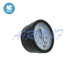 General Pressure gauge 1/8 Roundness Range 0-4Mpa Black GS-40 Manometer