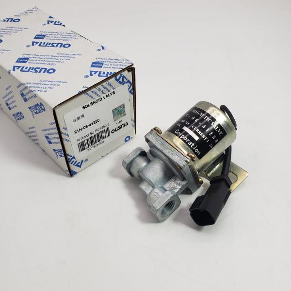 High quality OUSIMA Solenoid Valve 21N-06-41280 For KOMATSU PC1250-8