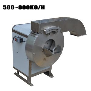 1.5HP Power Automatic Potato Cutting Machine Easy To Operate Adjustable