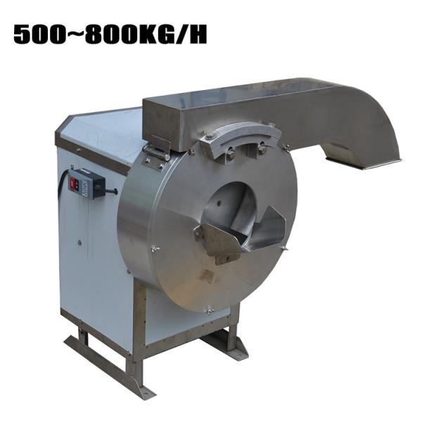 1.5HP Power Automatic Potato Cutting Machine Easy To Operate Adjustable
