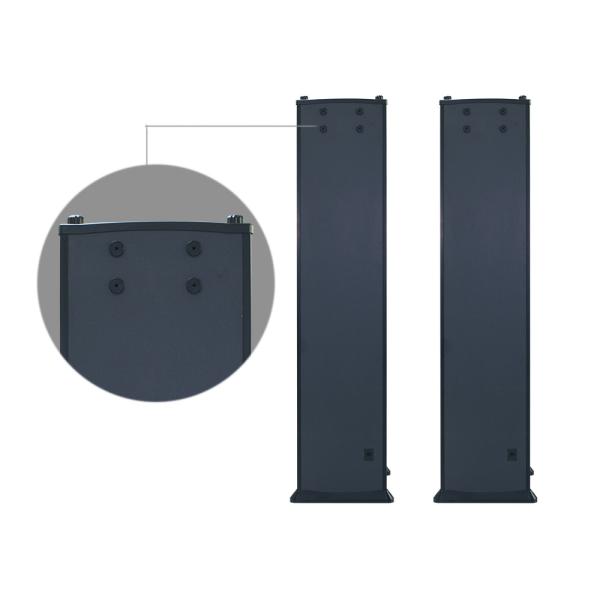 Door Frame Metal Detector Portable , Metal Detectors In Airports CE FCC