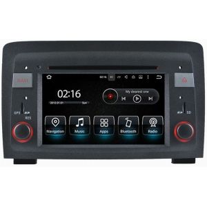 Ouchuangbo auto stereo radio gps for Fiat Idea(2003-2007) With USB WIFI 1080