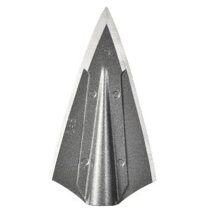 China 2 Blade Welding Archery Broadhead 125 Grain Head For Wood Arrow on sale